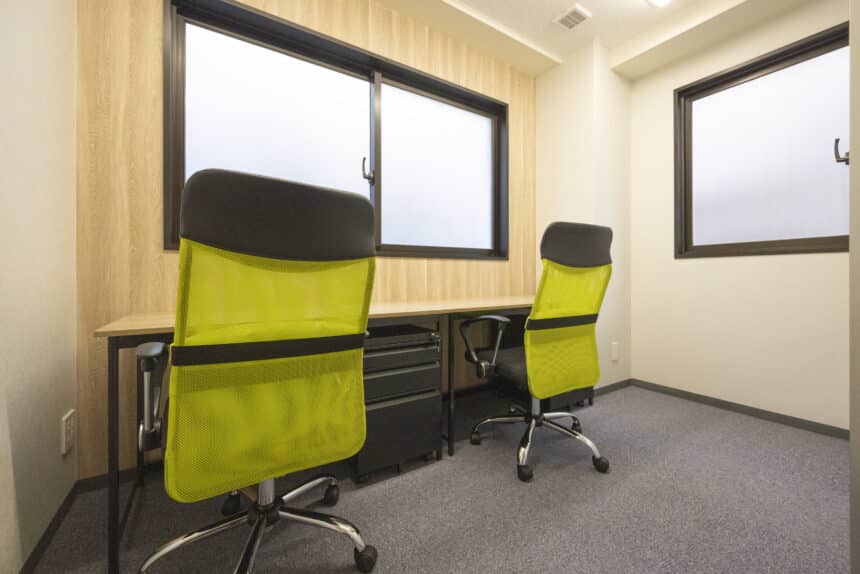 オフィスの写真