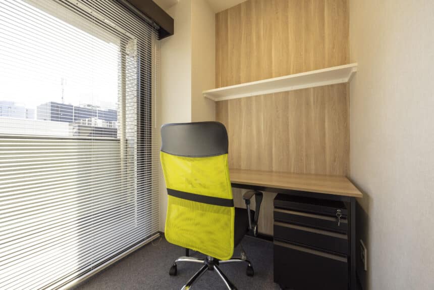 オフィスの写真