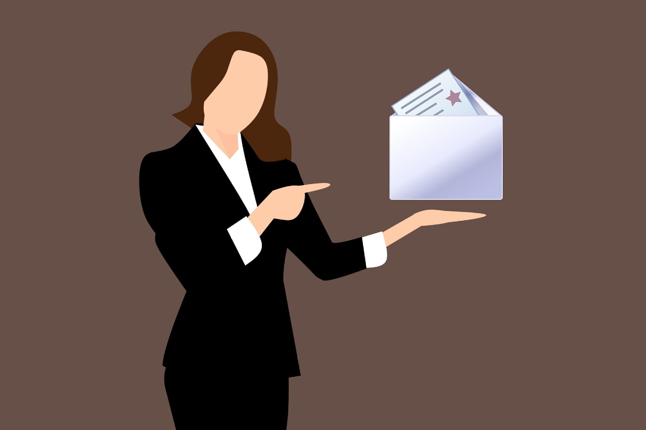 レンタルオフィスにおける郵便物・荷物の管理方法