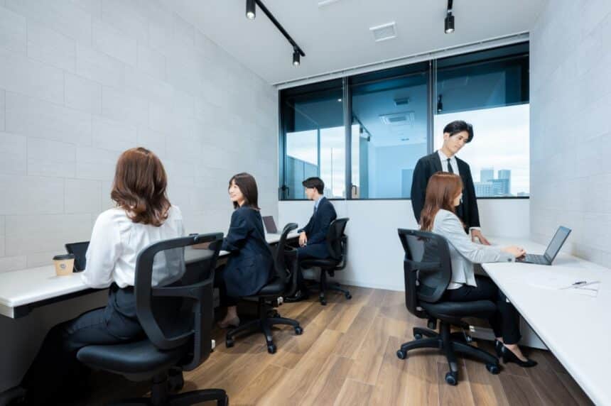 オフィスの写真