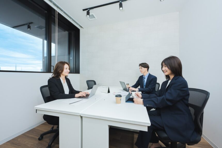 オフィスの写真