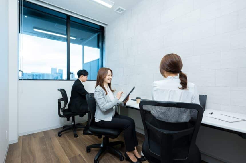 オフィスの写真