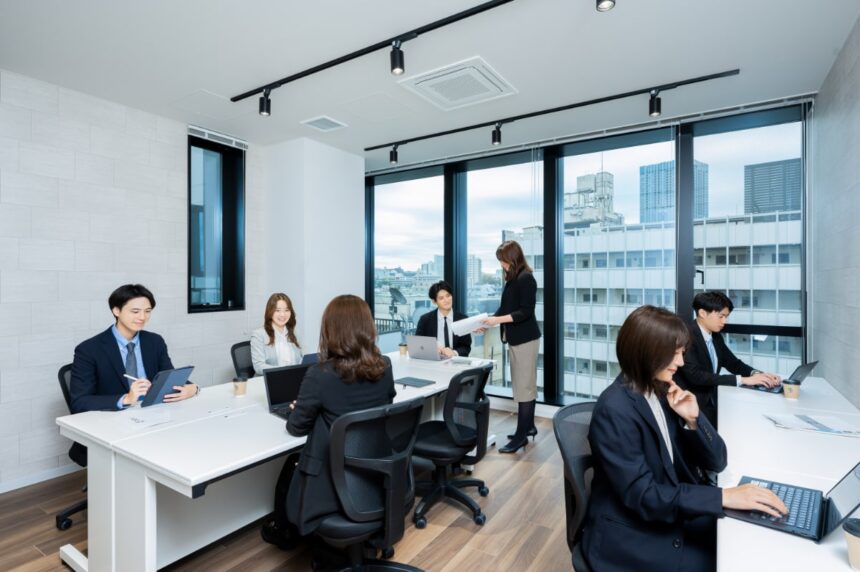 オフィスの写真