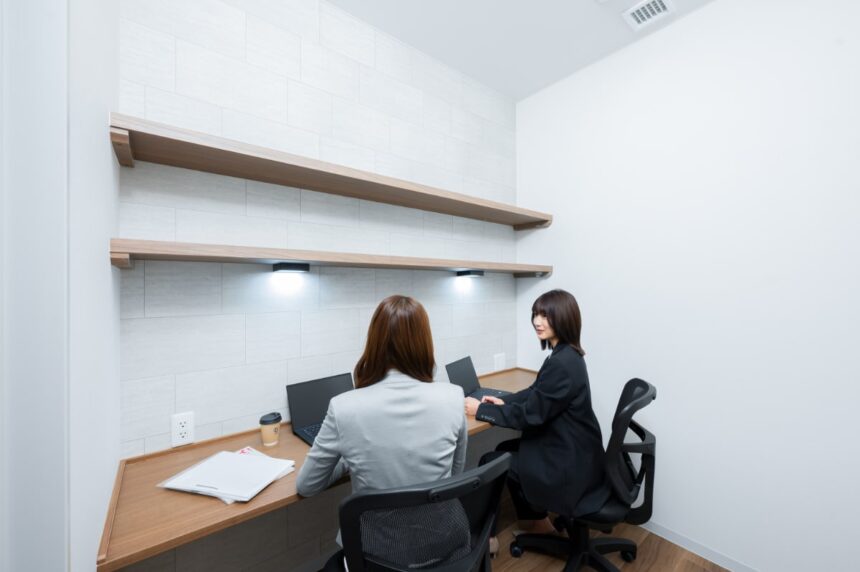 オフィスの写真
