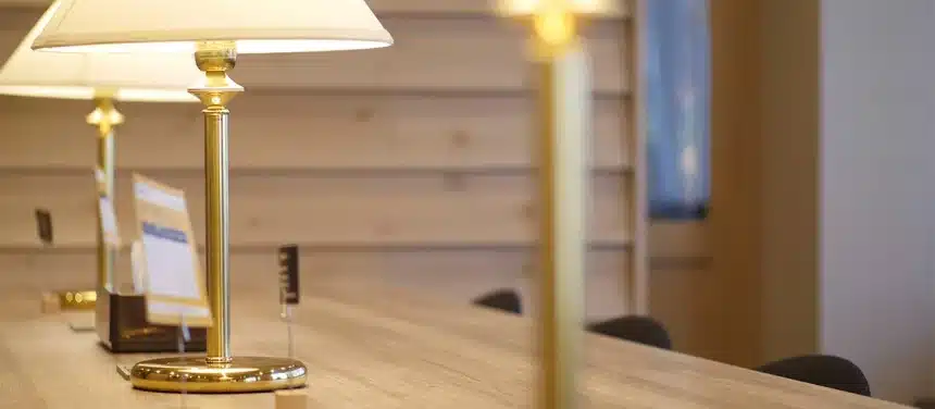 オフィスの写真