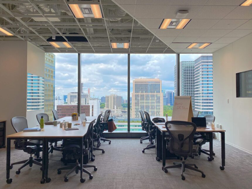 オフィスの写真