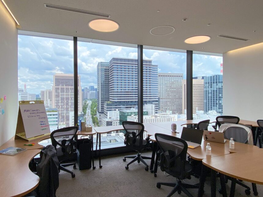 オフィスの写真