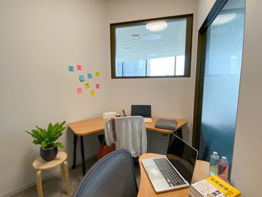 オフィスの写真