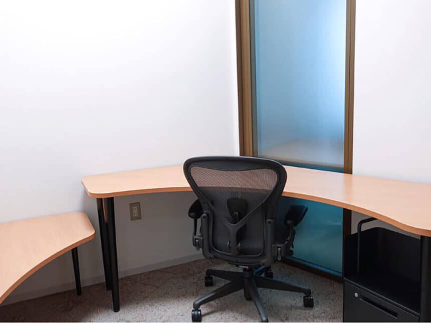 オフィスの写真