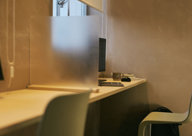 オフィスの写真