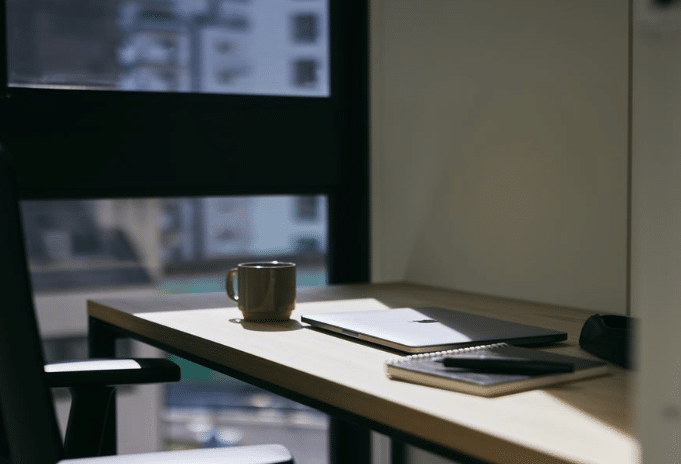 オフィスの写真