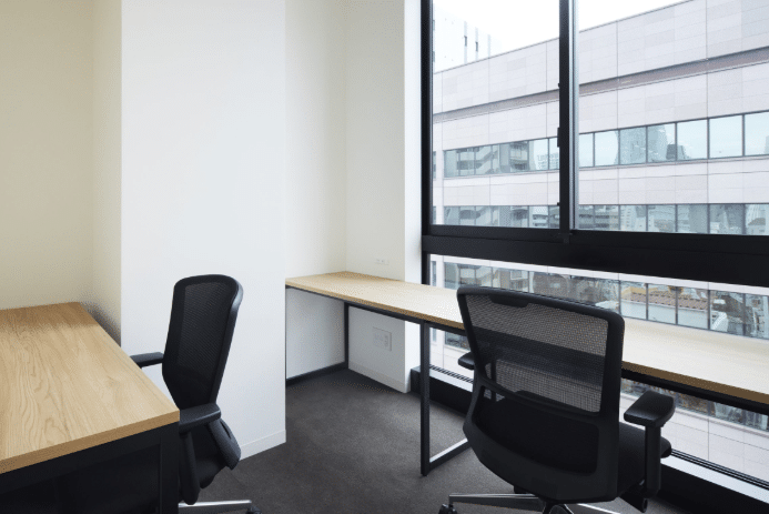 オフィスの写真