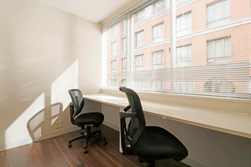 オフィスの写真