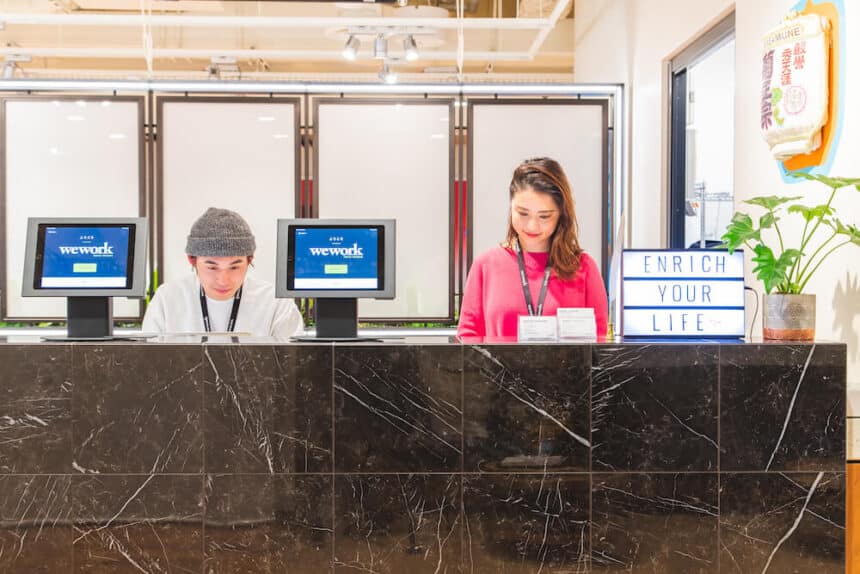 オフィスの写真