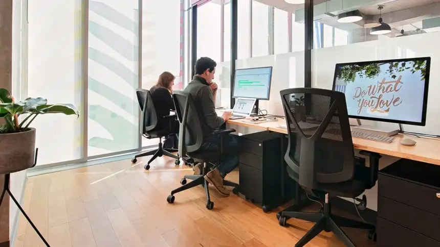 オフィスの写真