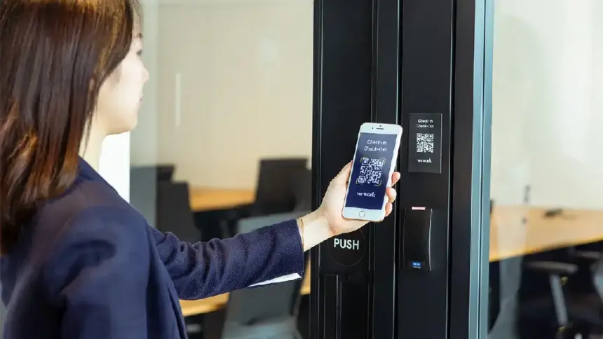 オフィスの写真