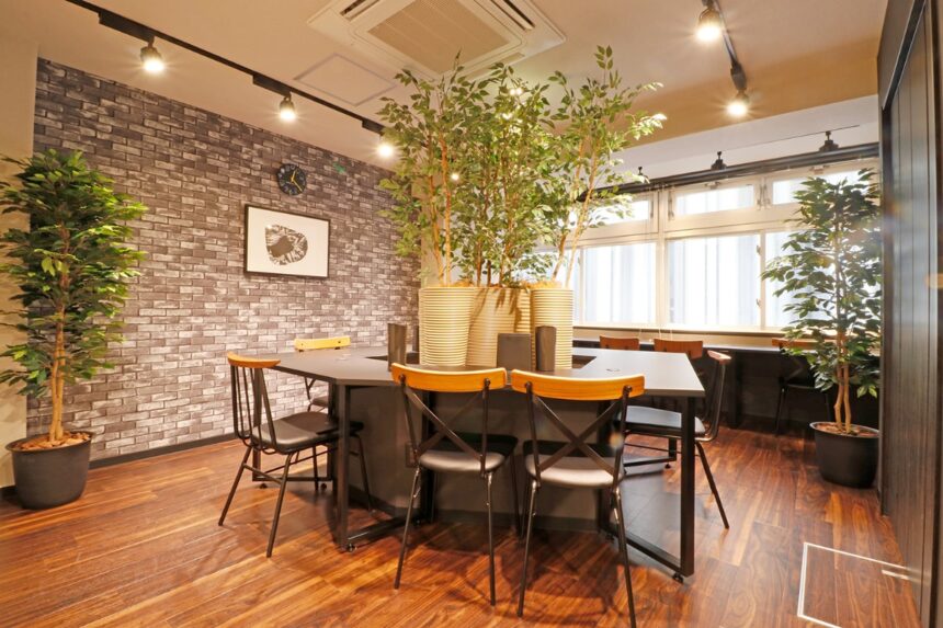 オフィスの写真