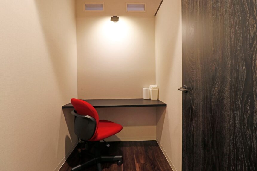 オフィスの写真