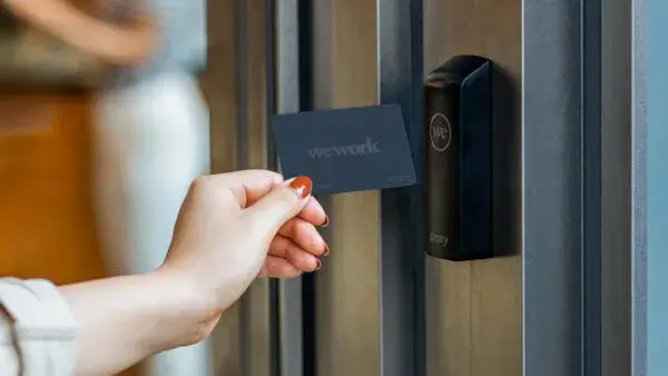 オフィスの写真