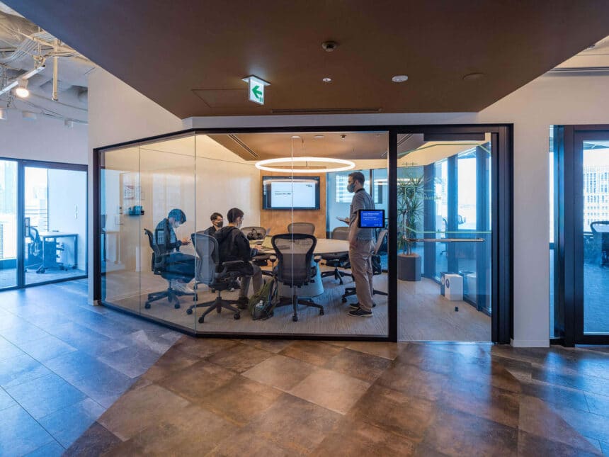 オフィスの写真