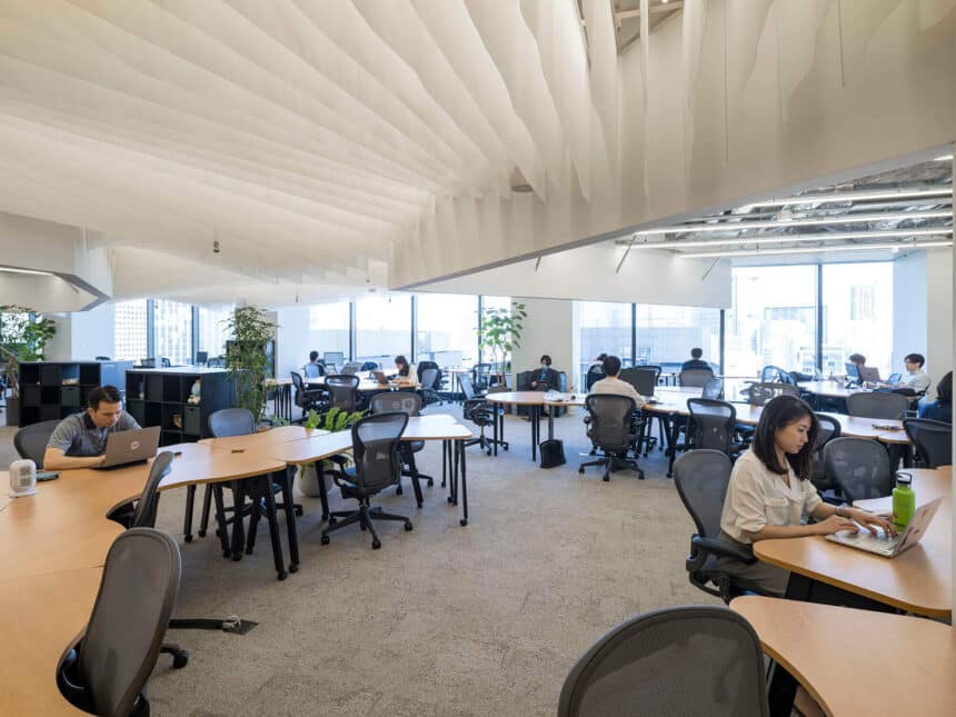 オフィスの写真