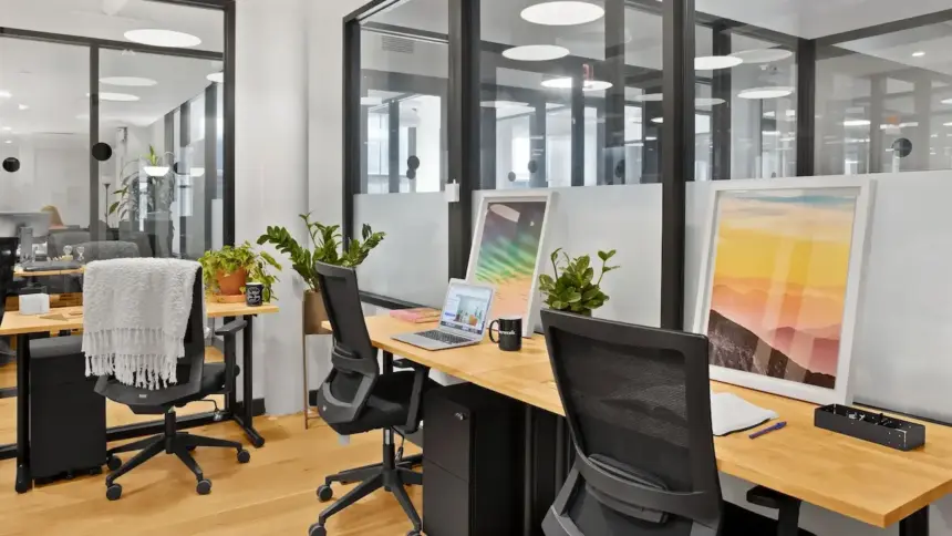 オフィスの写真