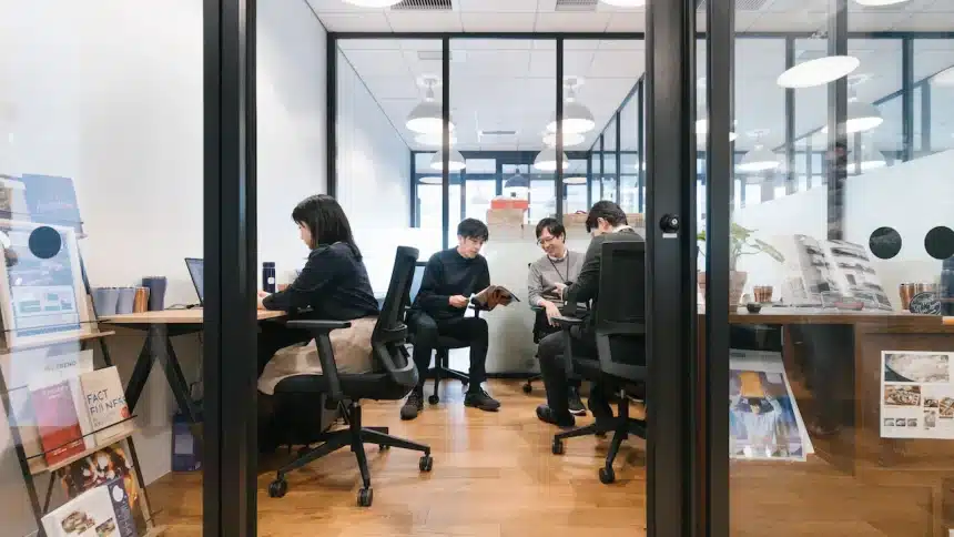 オフィスの写真