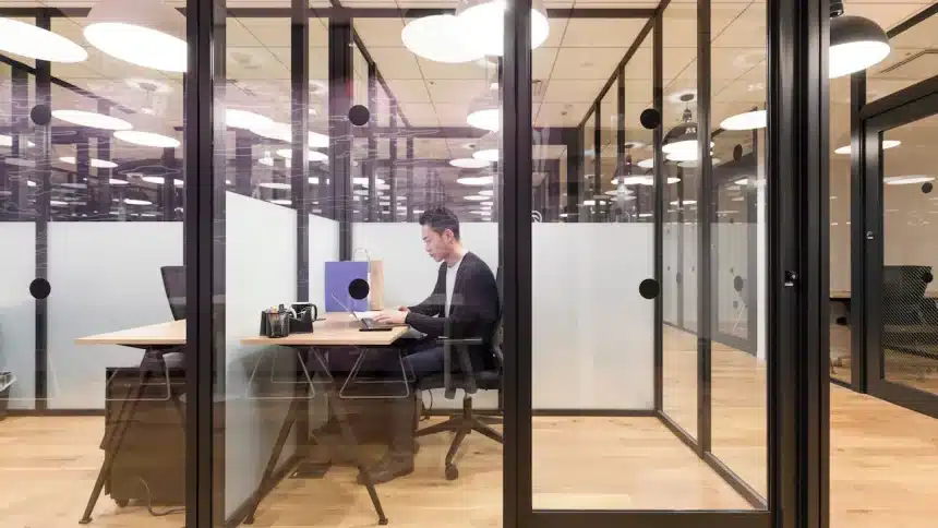 オフィスの写真