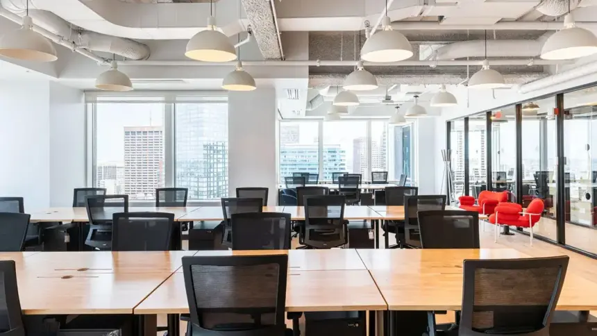 オフィスの写真