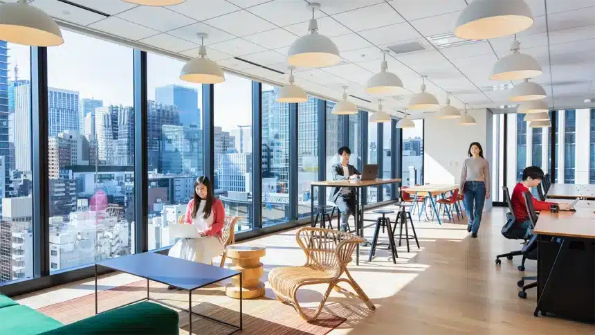 オフィスの写真