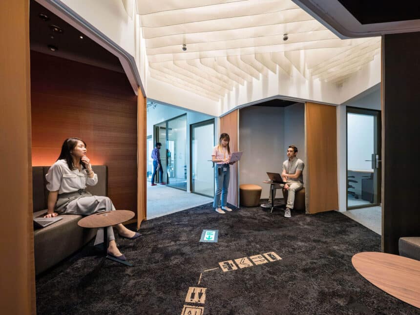 オフィスの写真