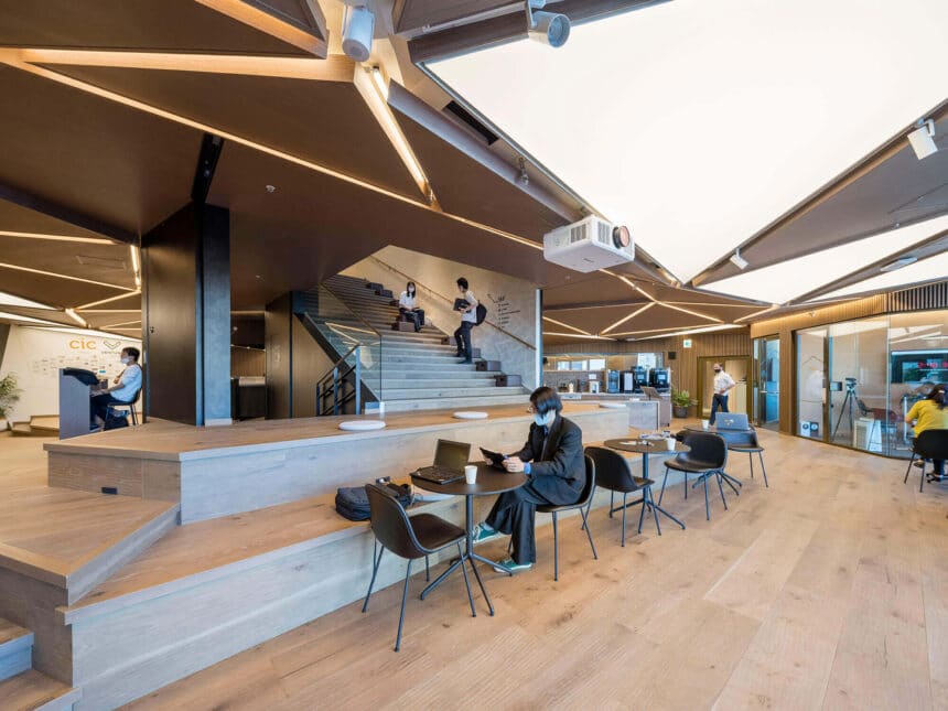 オフィスの写真