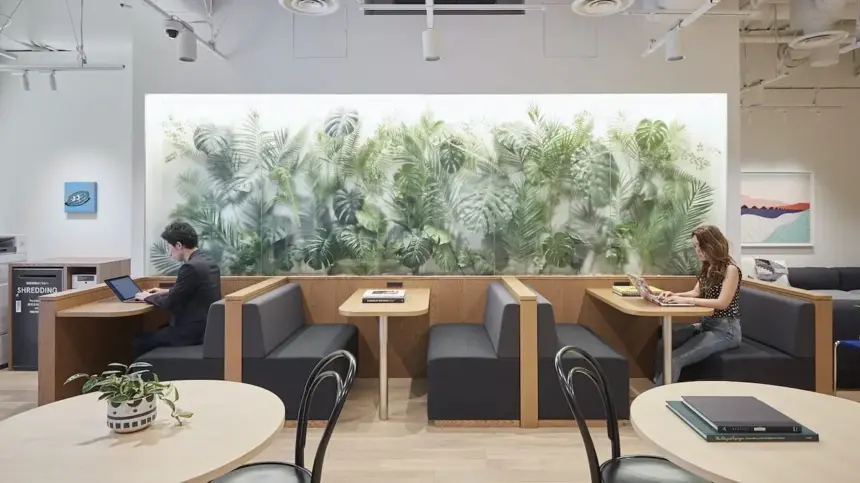 オフィスの写真