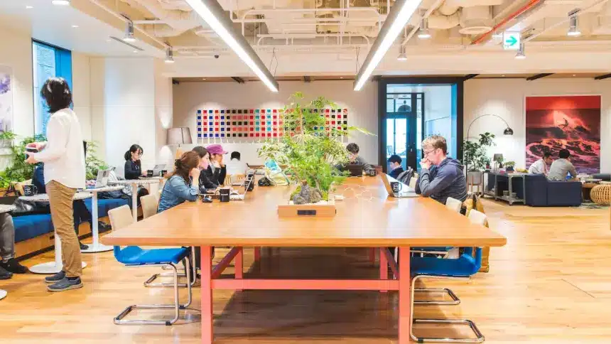 オフィスの写真