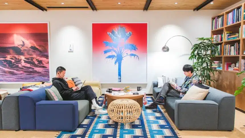 オフィスの写真