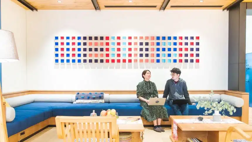 オフィスの写真