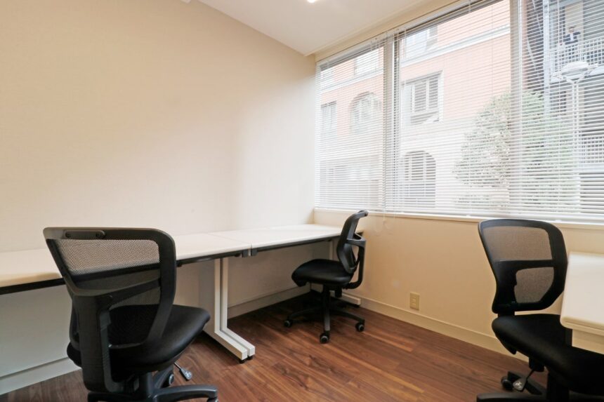 オフィスの写真