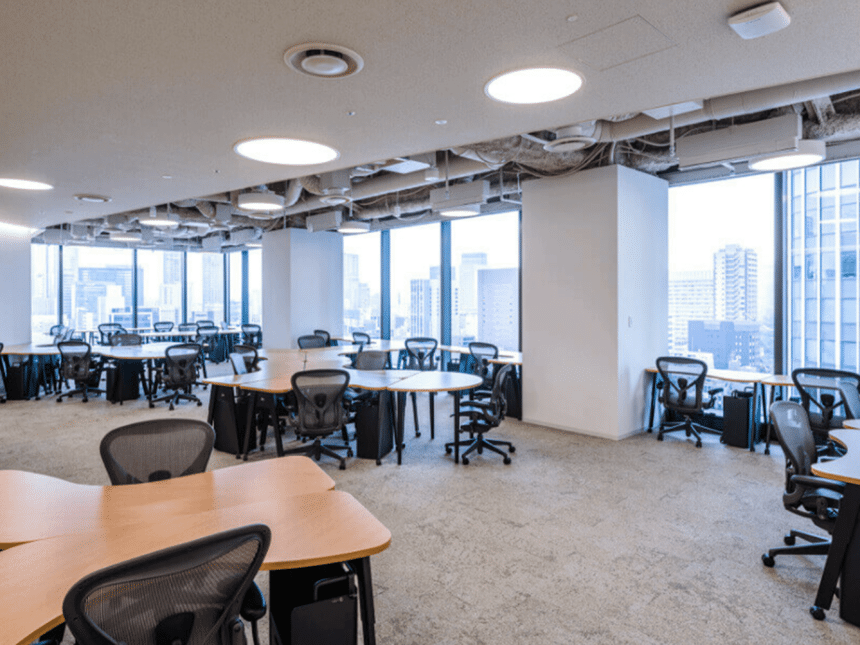 オフィスの写真