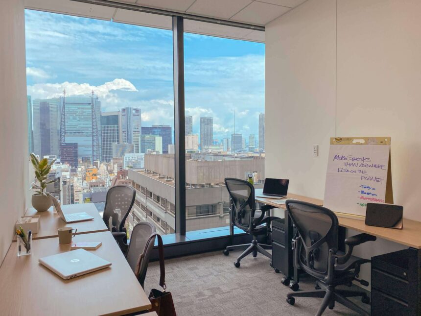 オフィスの写真