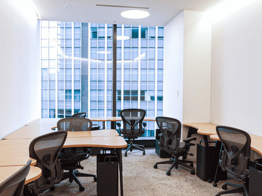 オフィスの写真