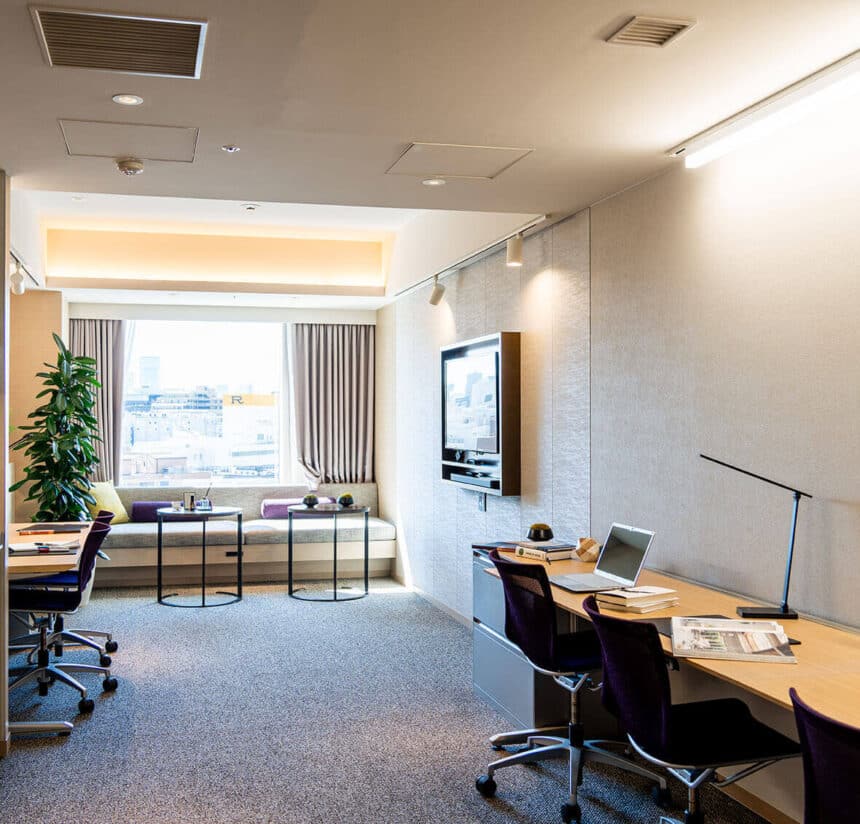 オフィスの写真