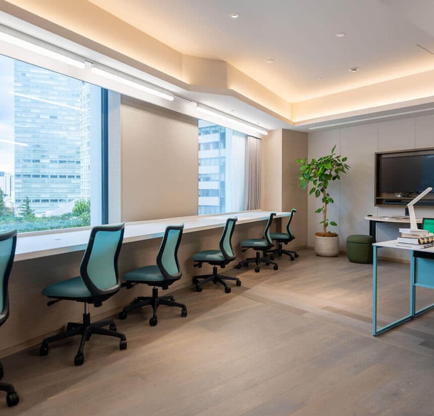 オフィスの写真