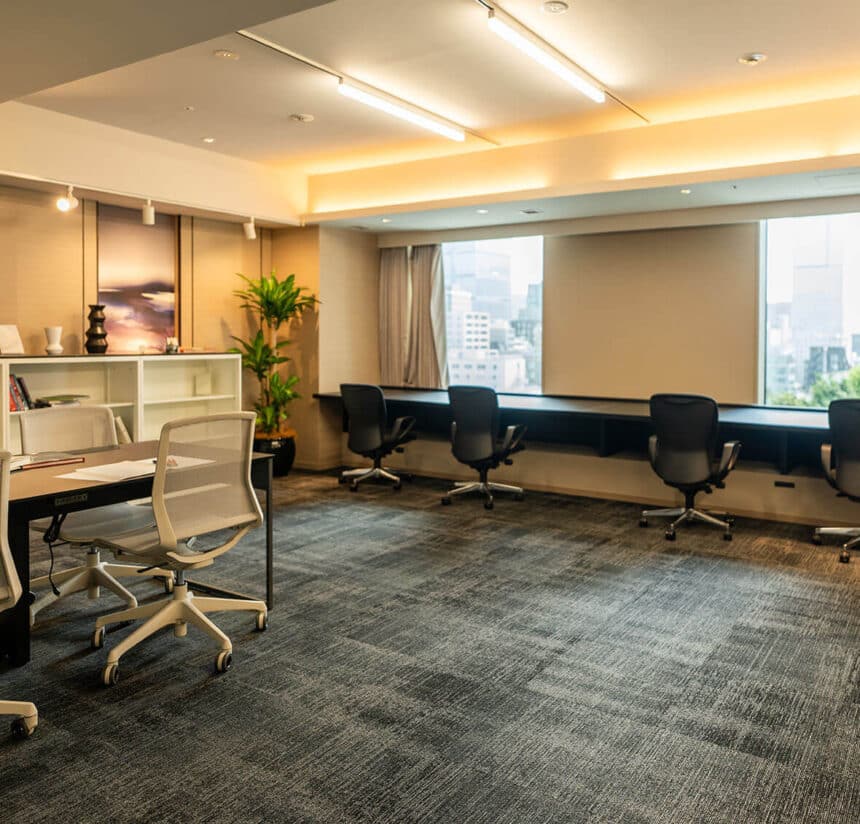 オフィスの写真