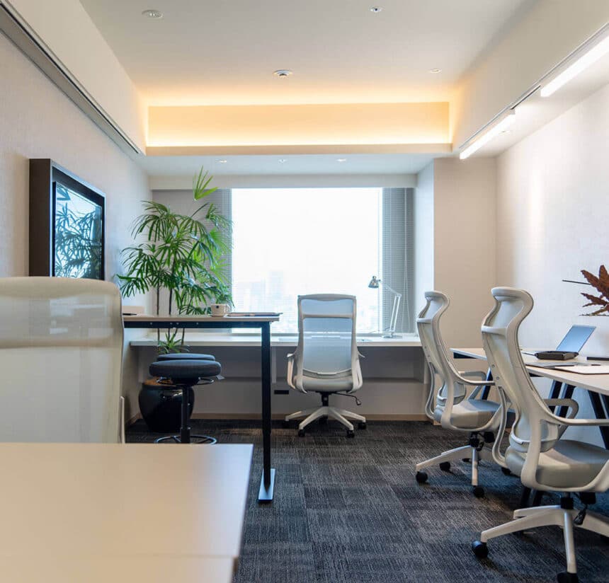 オフィスの写真