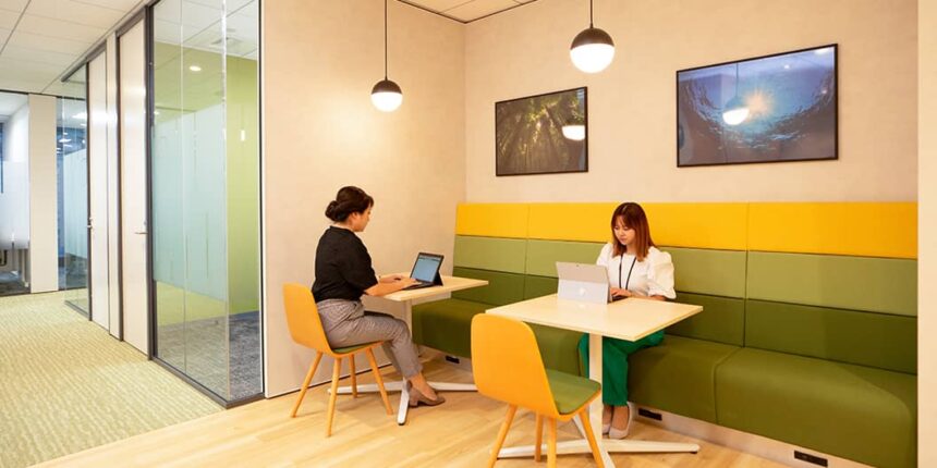 リージャス(Regus)鹿児島中央駅前ビジネスセンター | Hub Spaces