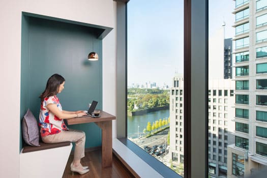 オフィスの写真