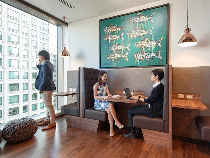 オフィスの写真