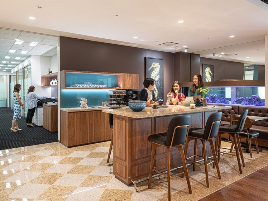 オフィスの写真