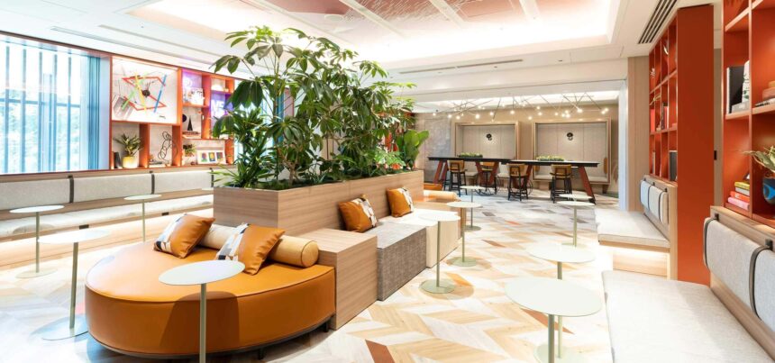 オフィスの写真