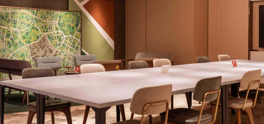 オフィスの写真